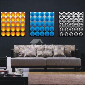 New Arrival Geometric Pattern Canvas Wall Prints