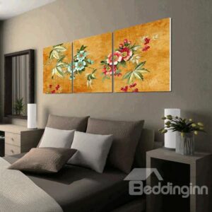 New Arrival Delicate Flowers Canvas Wall Prints