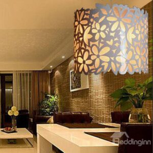 New Arrival Amazing White Metal Acrylic Shade Pendant Light