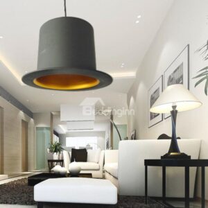 New Arrival Charming Aluminum Shade 1 Light Pendant