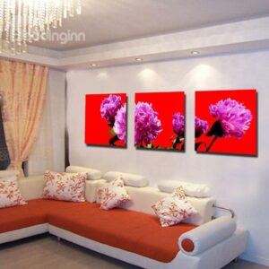 New Arrival Beautiful Carnation Canvas Wall Prints
