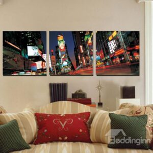 New Arrival Modern City Canvas Wall Prints