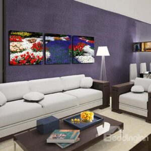New Arrival Sea of Flowers Canvas Wall Prints