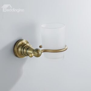 Antique Bronze Single Wall Mount Cup Rack