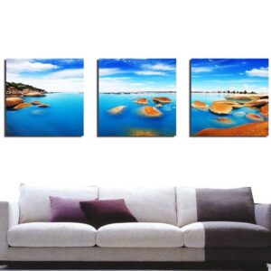 New Arrival Sea World And Blue Sky Canvas Wall Prints