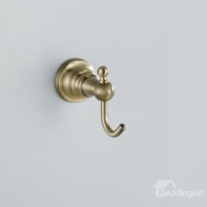 Antique Bronze Wall Mount Single Clothes Hook