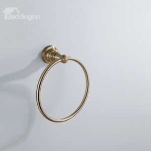Antique Bronze Round Wall Mount Towel Ring