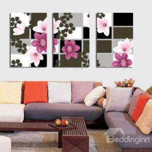 Top Selling Delicate Colorful Flowers Canvas Wall Prints
