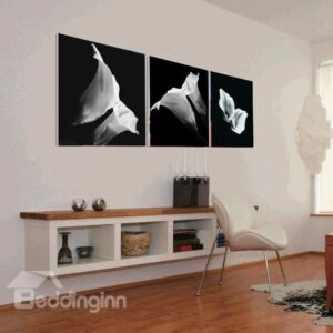 New Arrival Blooming White Flowers Canvas Wall Prints