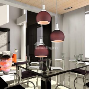 New Arrival Fantastic Metal Glass Shade 3 Lights Flush Mount