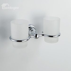 European Style Wall Mount Doudle Cup Holder