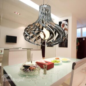 New Style Tempting Metal Acrylic Shade 1 Lights Pendant