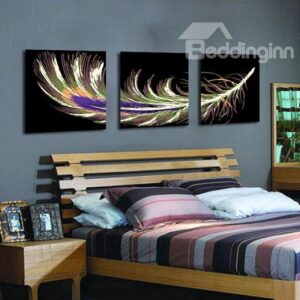 New Arrival Beautiful Feather Canvas Wall Prints