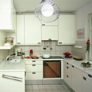 New Style Metal Glass Shade Flush Mount