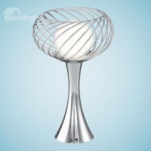 Amazing Style Net Metal Glass Shade 1 Light Lamp