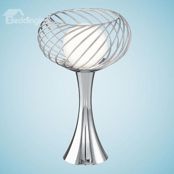 Amazing Style Net Metal Glass Shade 1 Light Lamp