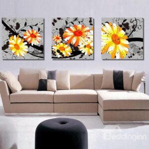 New Arrival Magnificent Flowers Blossom Canvas Wall Prints