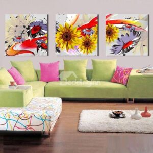 New Arrival Fragrant Flowers Blossom Canvas Wall Prints