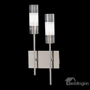 New Arrival Fashionable Metal Glass Shade Wall Light