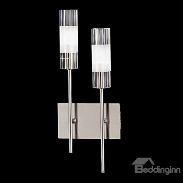 New Arrival Fashionable Metal Glass Shade Wall Light