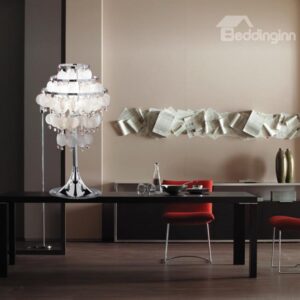 Hot Selling Amazing Metal Cryatal Shells Shade Lamp