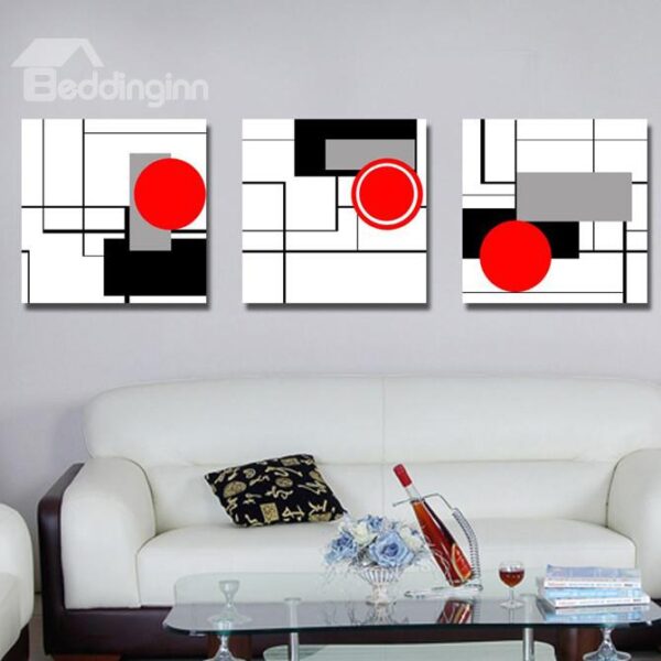 New Arrival Unique Geometric Figure Canvas Wall Prints