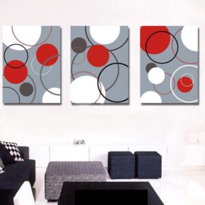 New Arrival Distinctive Geometric Figure Canvas Wall Prints