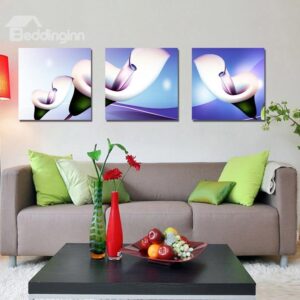 New Arrival Blooming and Delicate White Flowers Canvas Wall Prints