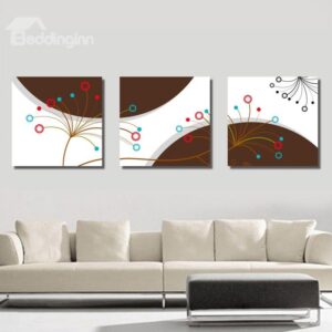 New Arrival Colorful Geometric Figure Canvas Wall Prints