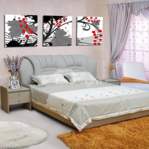 New Arrival Red Apple on Tree Canvas Wall Prints