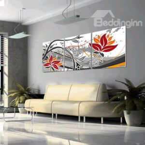 New Arrival Magnificent and Colorful Flowers Canvas Wall Prints