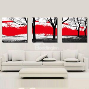 New Arrival Bare Trees in Winter Canvas Wall Prints