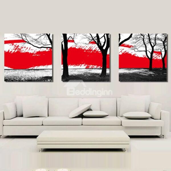 New Arrival Bare Trees in Winter Canvas Wall Prints