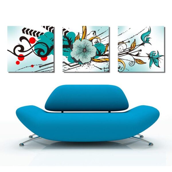 New Arrival Amazing and Colorful Flowers Canvas Wall Prints