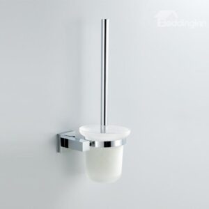 Bathroom Accessories Solid Brass Toilet Brush Holder
