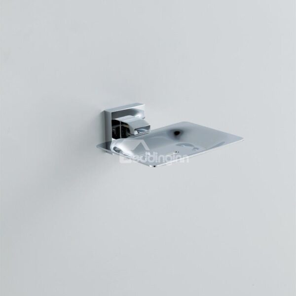 New Arrival Bathroom Accessories Solid Brass Soap Dish Holder