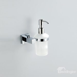 Amazing Chrome Finish Holder Soap Dispenser