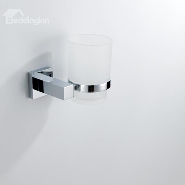 New Arrival Bathroom Accessories Solid Brass Tumbler Holder
