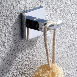 Modern Bathroom Accessories Solid Brass Robe Hook