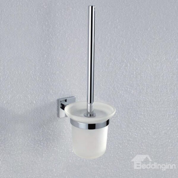 New Arrival Bathroom Accessories Solid Brass Toilet Brush Holder