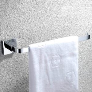 Silver Bathroom Accessories Solid Brass Towel Ring