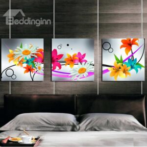 New Arrival Various Blooming Flowers Canvas Wall Prints