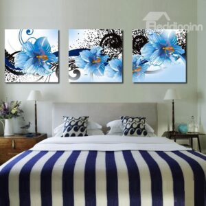 New Arrival Fancy and Elegant Flowers Canvas Wall Prints