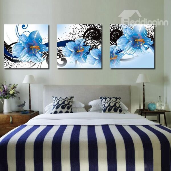 New Arrival Fancy and Elegant Flowers Canvas Wall Prints