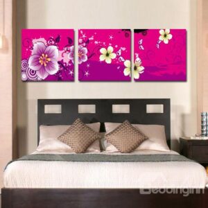 New Arrival Lovely and Fancy Flowers Canvas Wall Prints