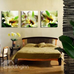 New Arrival Fancy and Elegant Lily Blossom Canvas Wall Prints