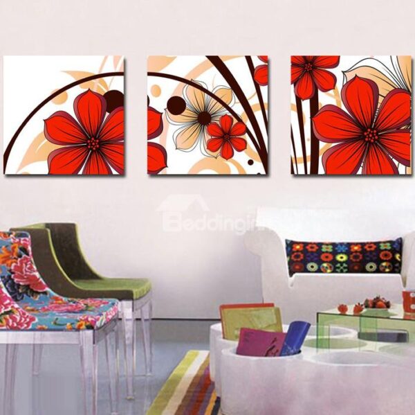 New Arrival Blooming and Fragrant Flowers Canvas Wall Prints