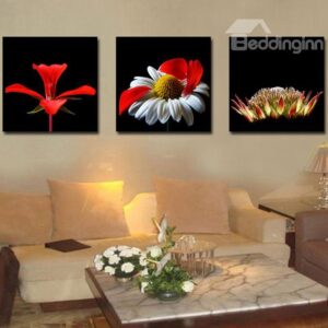 New Arrival Various Fancy and Colorful Flowers Canvas Wall Prints