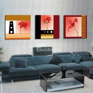 New Arrival Fancy and Delicate Flowers Blossom Canvas Wall Prints