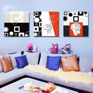 New Arrival Special and Distinctive Geometric Figure Canvas Wall Prints